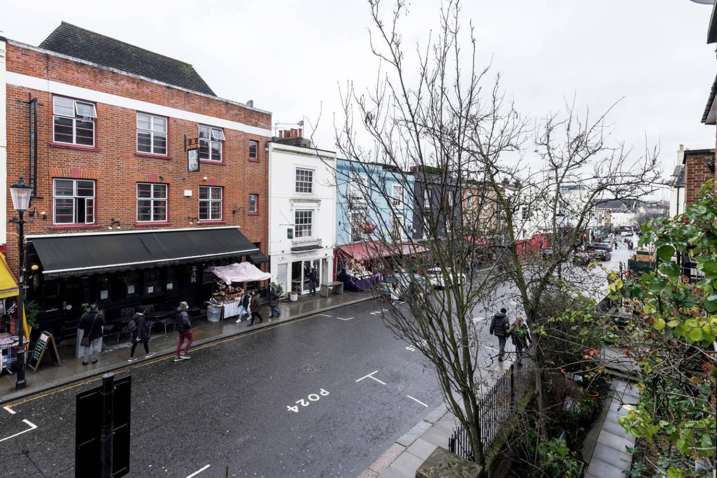 3 Bedroom Apartment On Portobello Road In Notting Hill Лондон Экстерьер фото