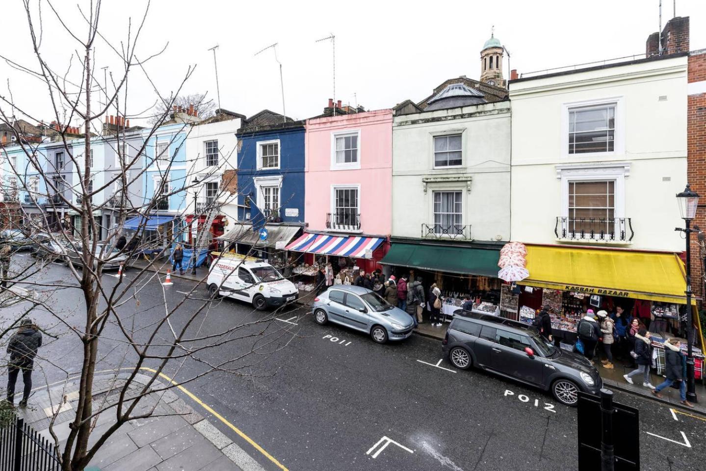 3 Bedroom Apartment On Portobello Road In Notting Hill Лондон Экстерьер фото